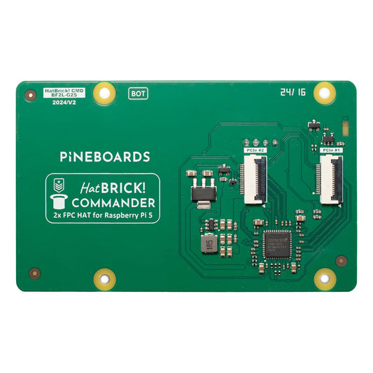 HatBRICK! Commander for Raspberry Pi 5