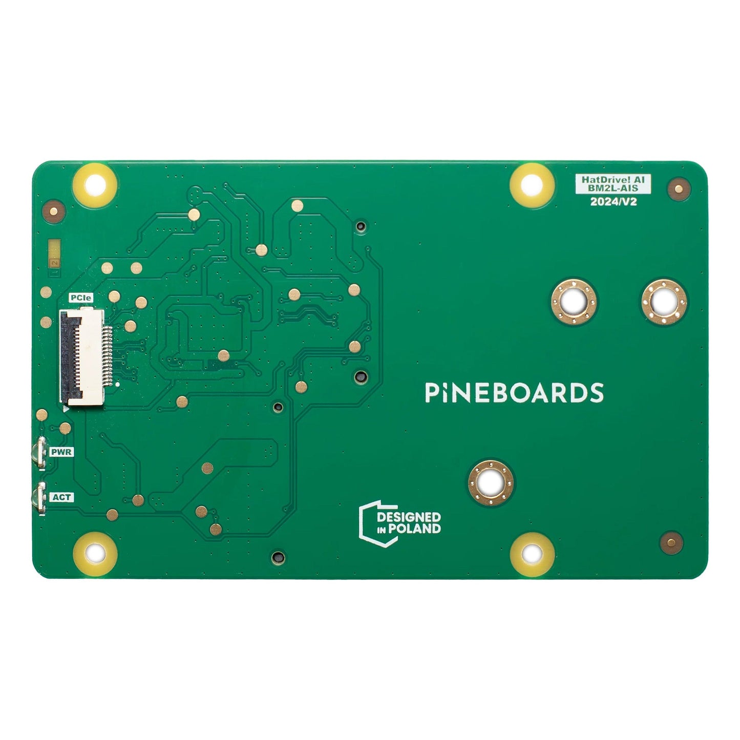 HatDrive! AI for Raspberry Pi 5