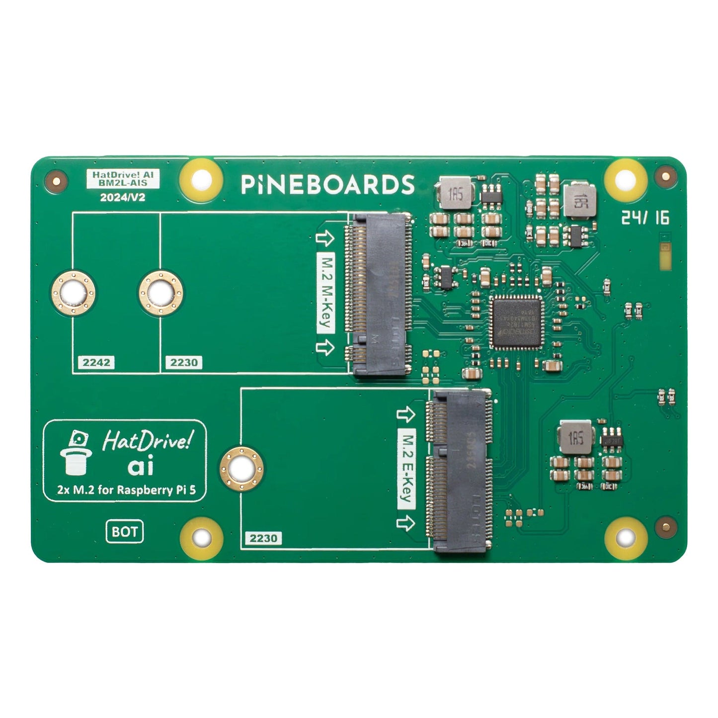 HatDrive! AI for Raspberry Pi 5