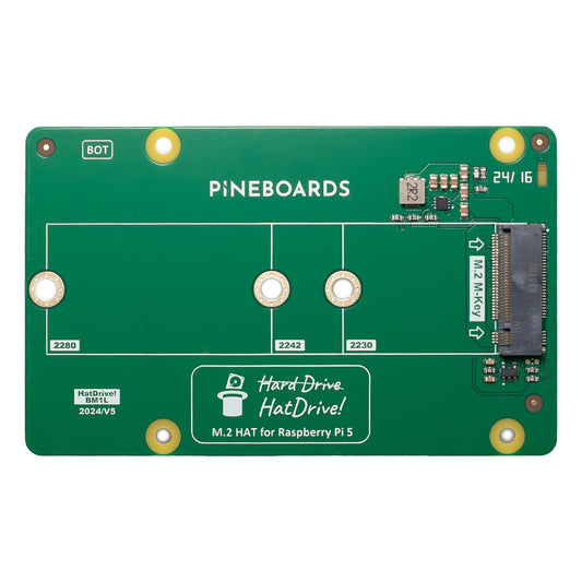 HatDrive! Bottom for Raspberry Pi 5