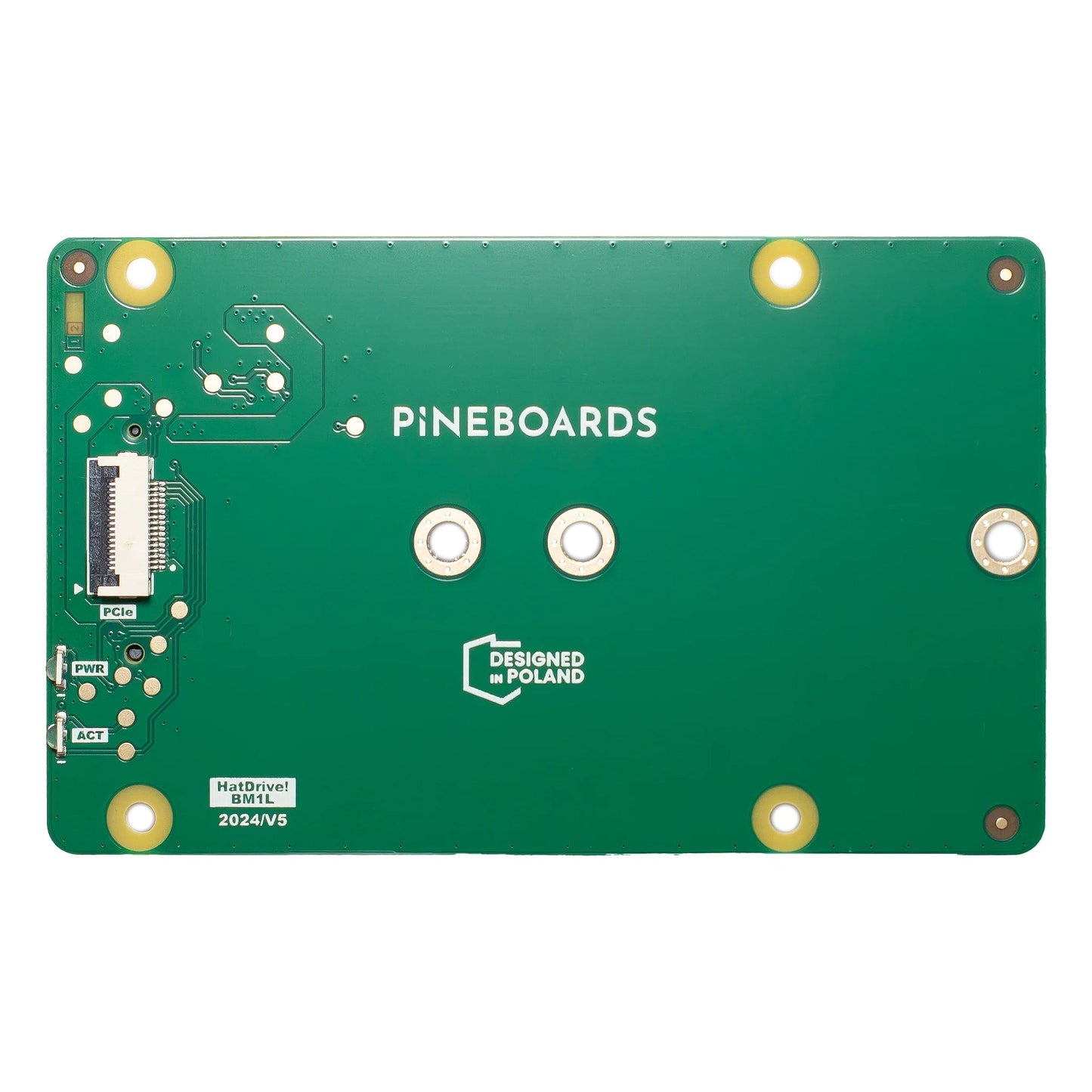 HatDrive! Bottom for Raspberry Pi 5