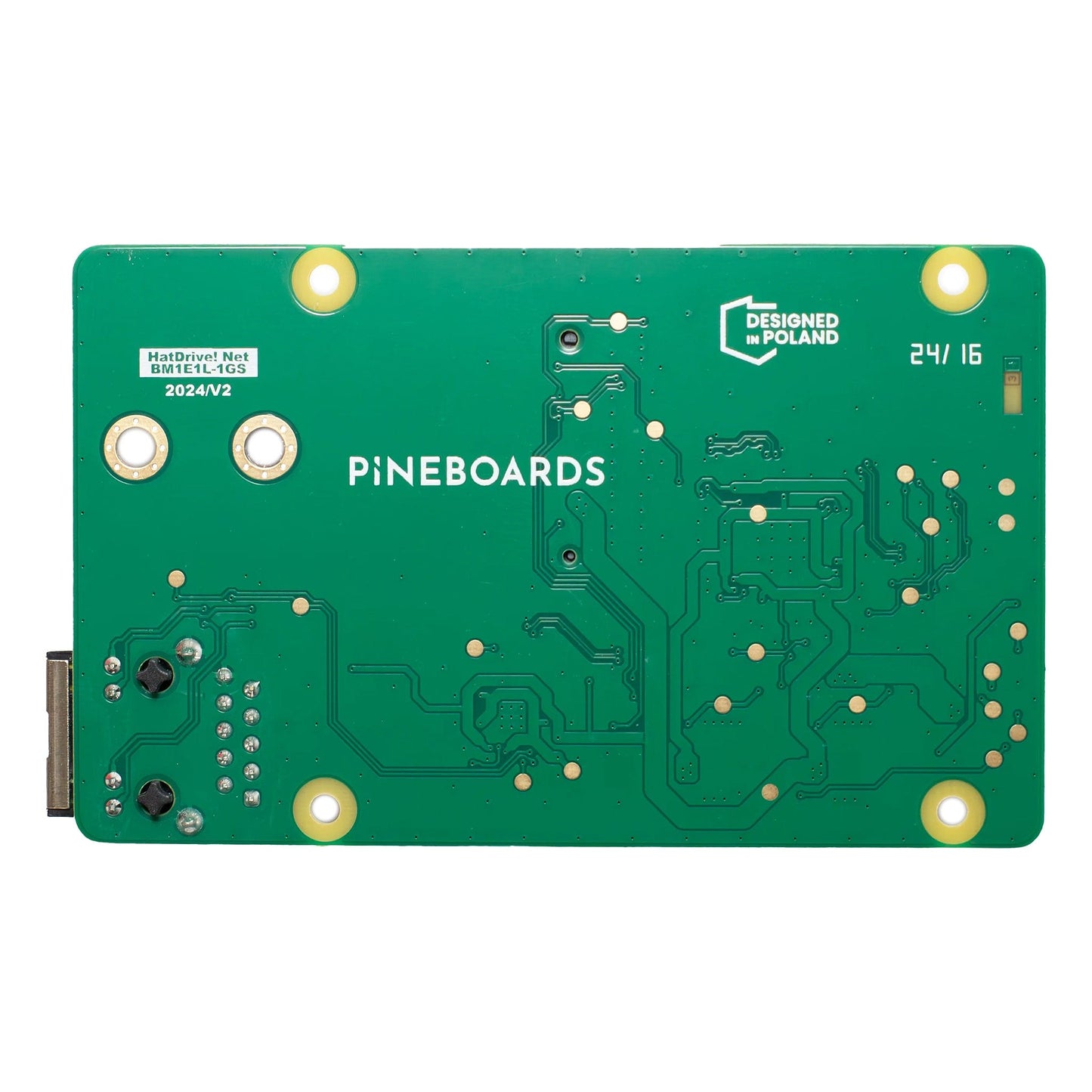 HatDrive! NET 1G for Raspberry Pi 5