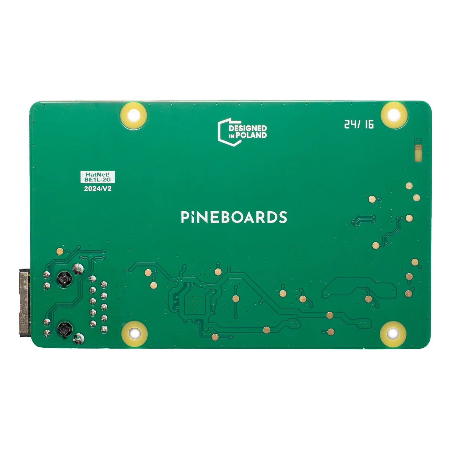 HatNET! 2.5G (2.5 Gigabit Ethernet) for Raspberry Pi 5