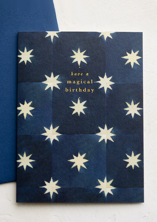 Have A Magical Birthday Card