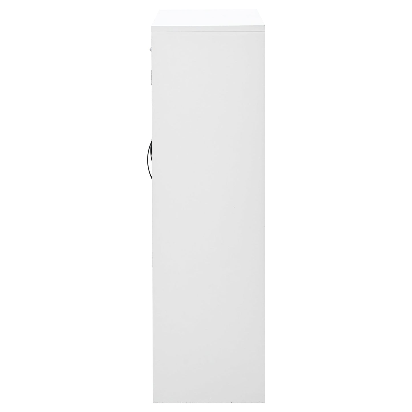 Hayes Shoe Cabinet with Sturdy Top Surface, Sideboard and Adjustable Shelves