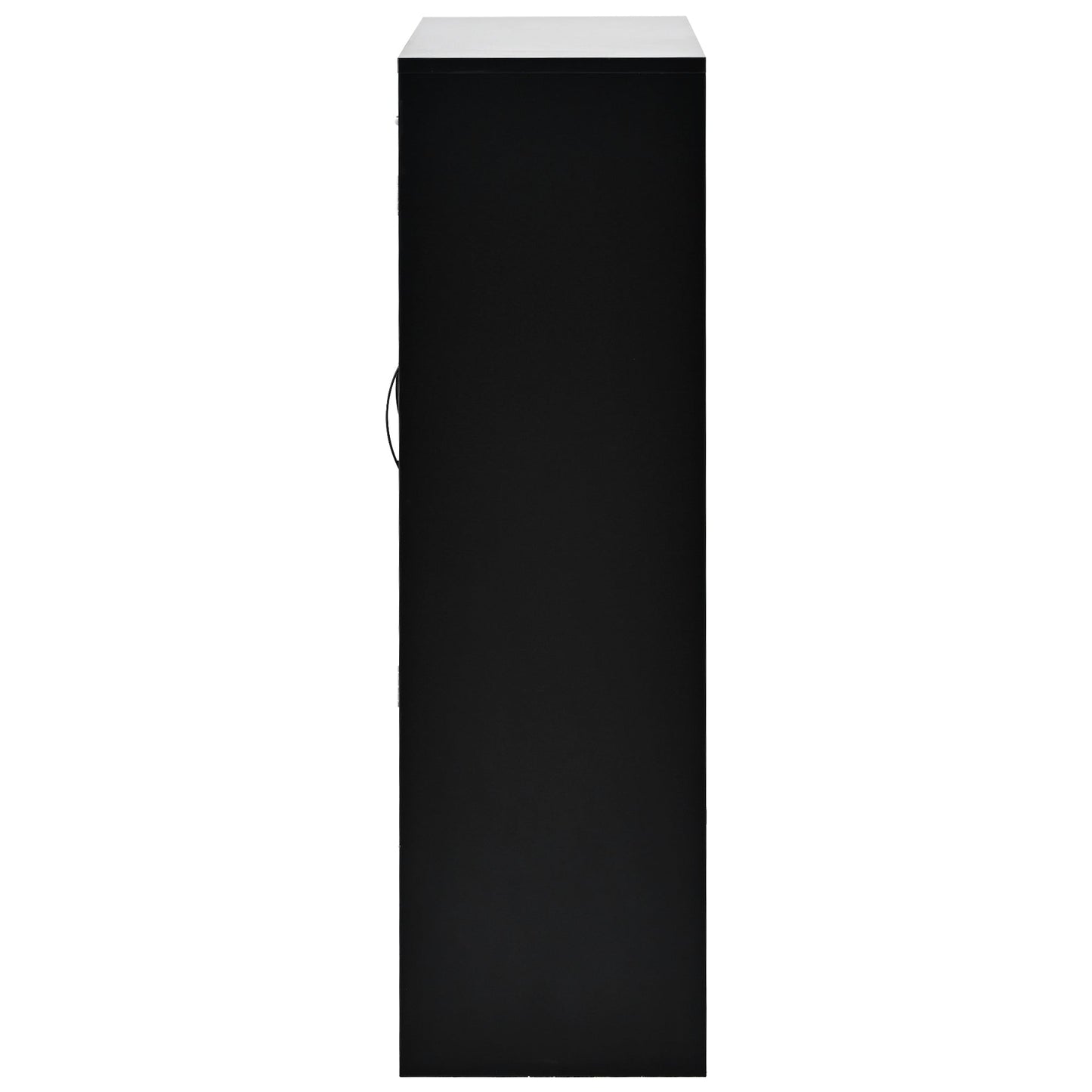 Hayes Shoe Cabinet with Sturdy Top Surface, Sideboard and Adjustable Shelves