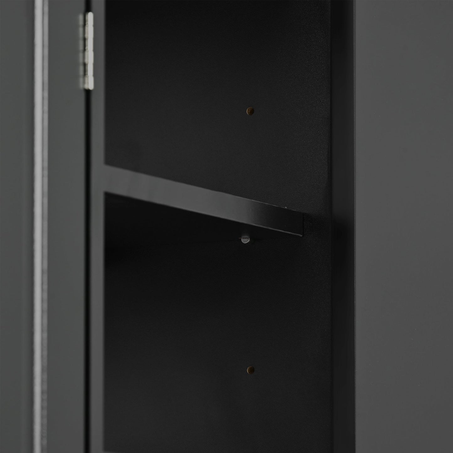 Hayes Shoe Cabinet with Sturdy Top Surface, Sideboard and Adjustable Shelves
