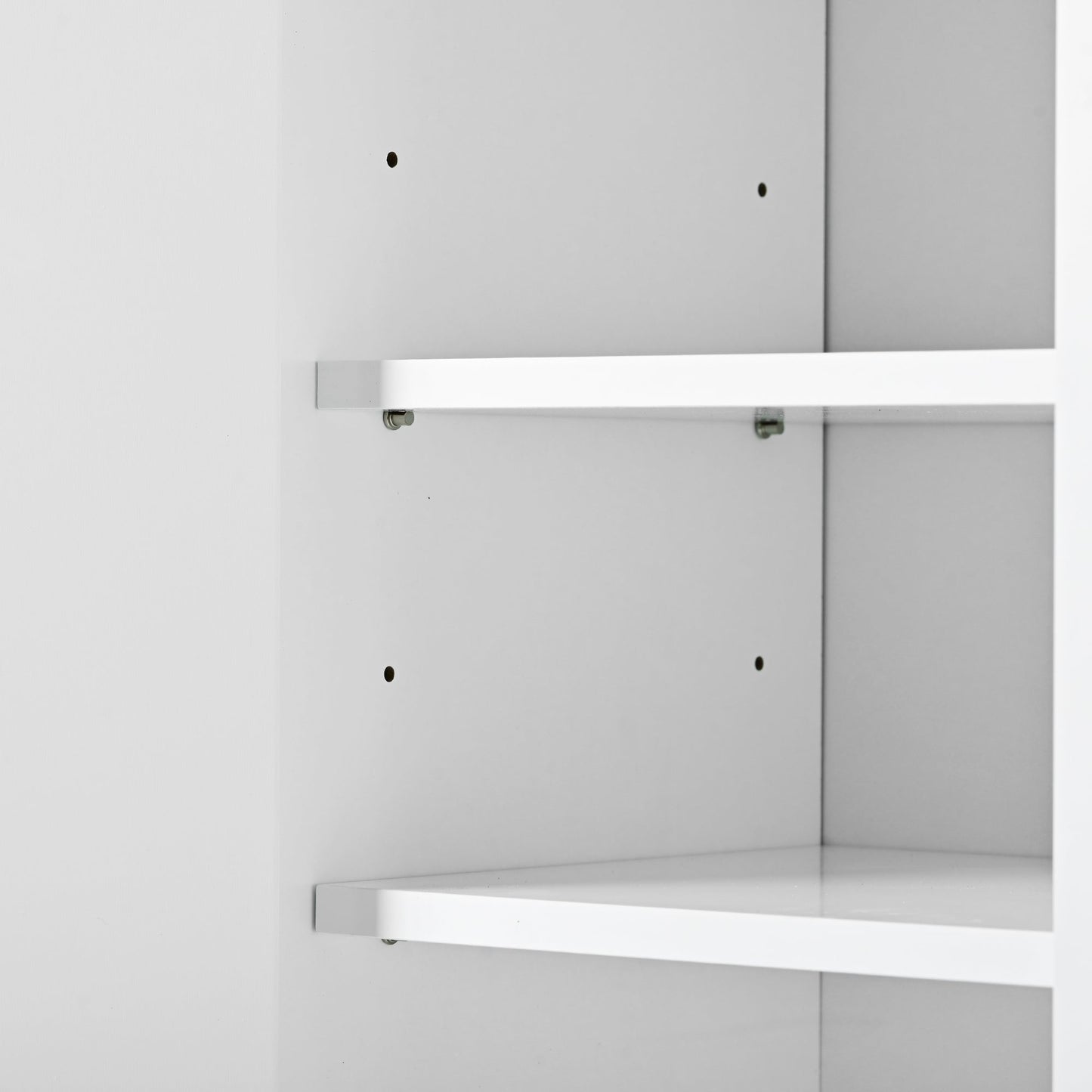 Hayes Shoe Cabinet with Sturdy Top Surface, Sideboard and Adjustable Shelves