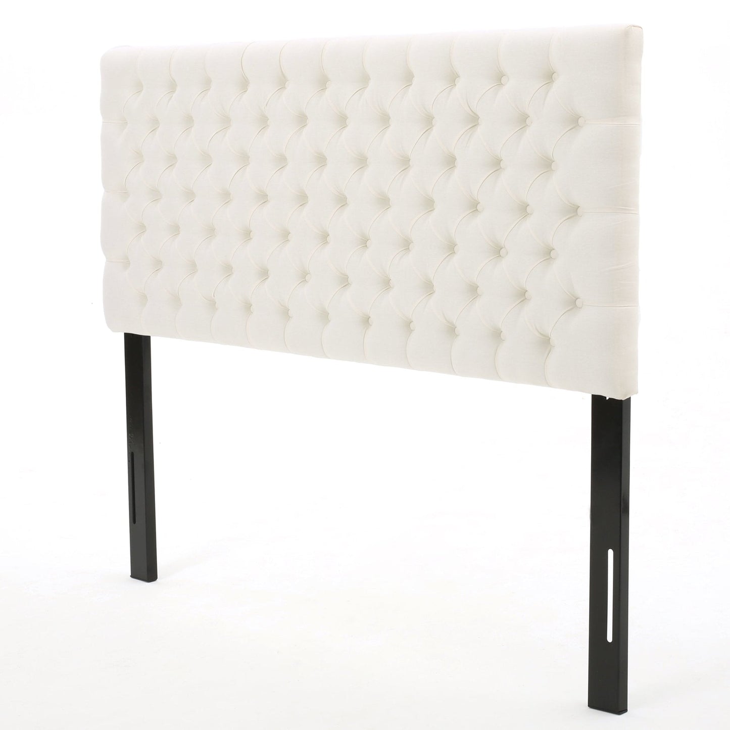 Headboard with Diamond Tufted Design