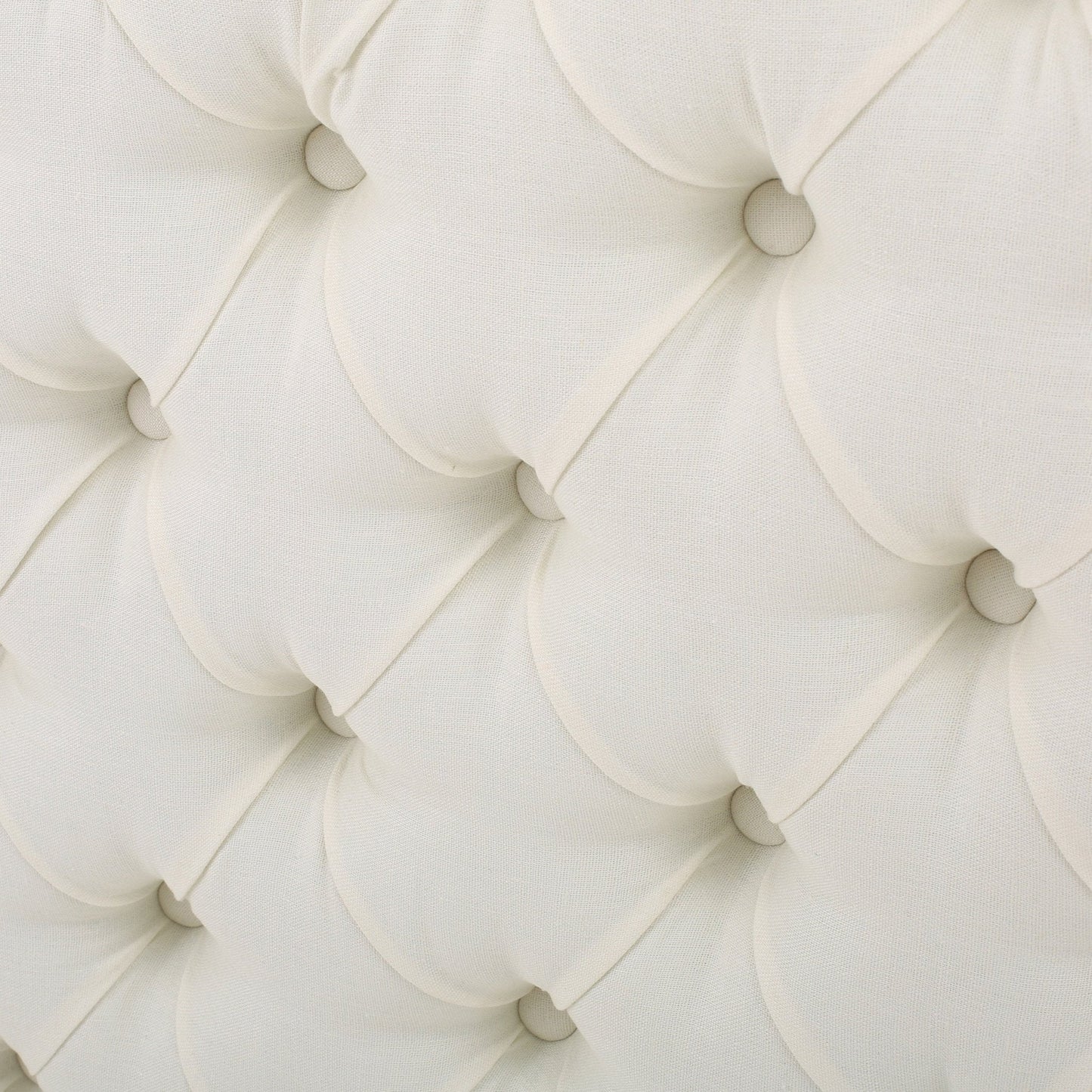Headboard with Diamond Tufted Design