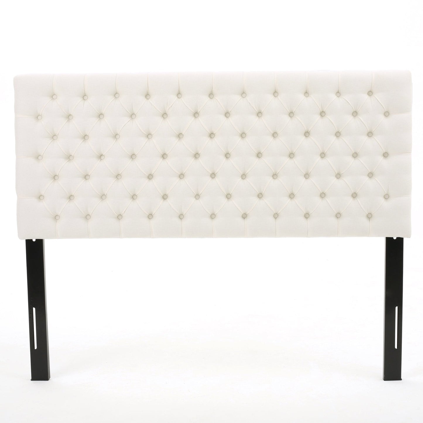 Headboard with Diamond Tufted Design