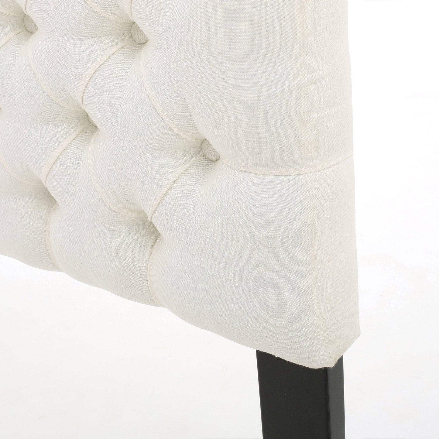 Headboard with Diamond Tufted Design