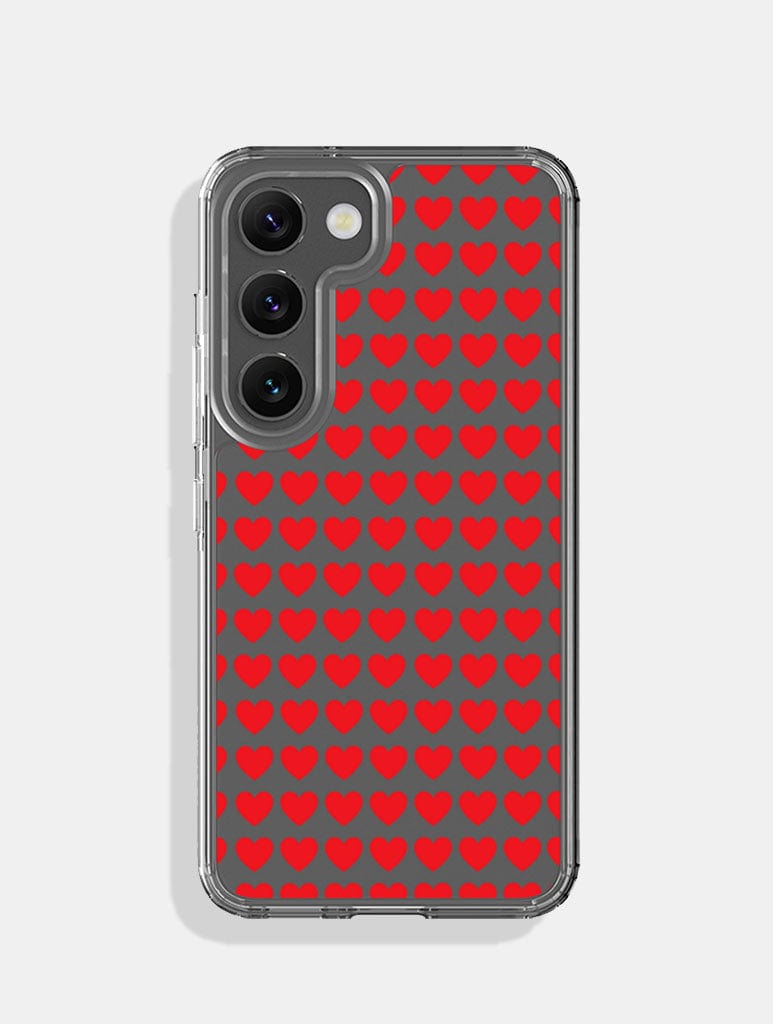 Heart Repeat Android Case