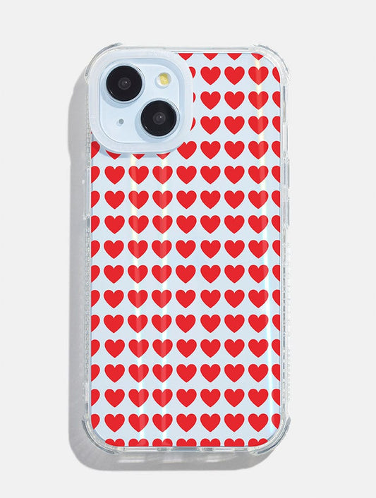 Heart Repeat Shock iPhone Case