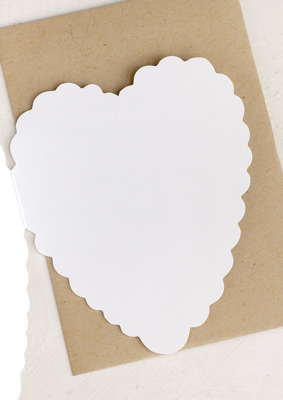 Heart Shaped I Love You Card
