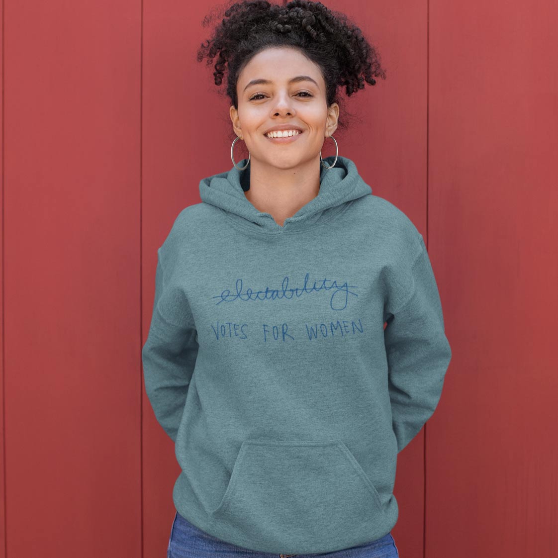 Votes For Women Unisex Hoodie