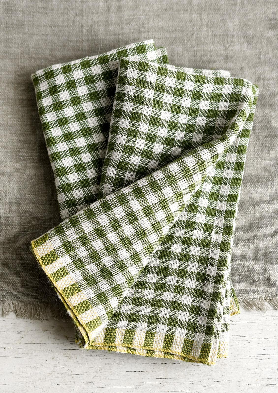 Heirloom Gingham Napkin Set