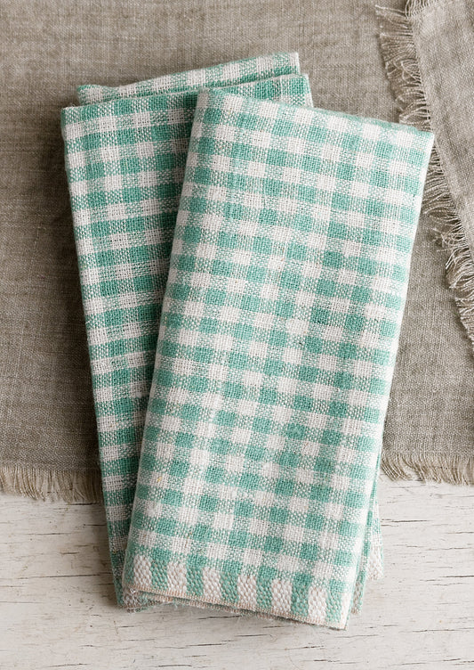 Heirloom Gingham Napkin Set