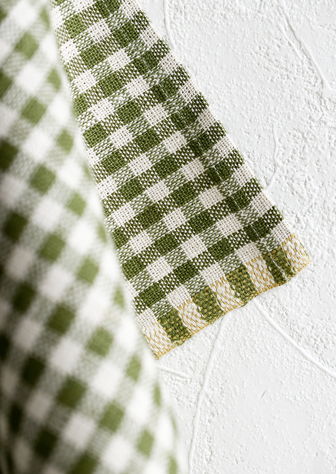Heirloom Gingham Tea Towel