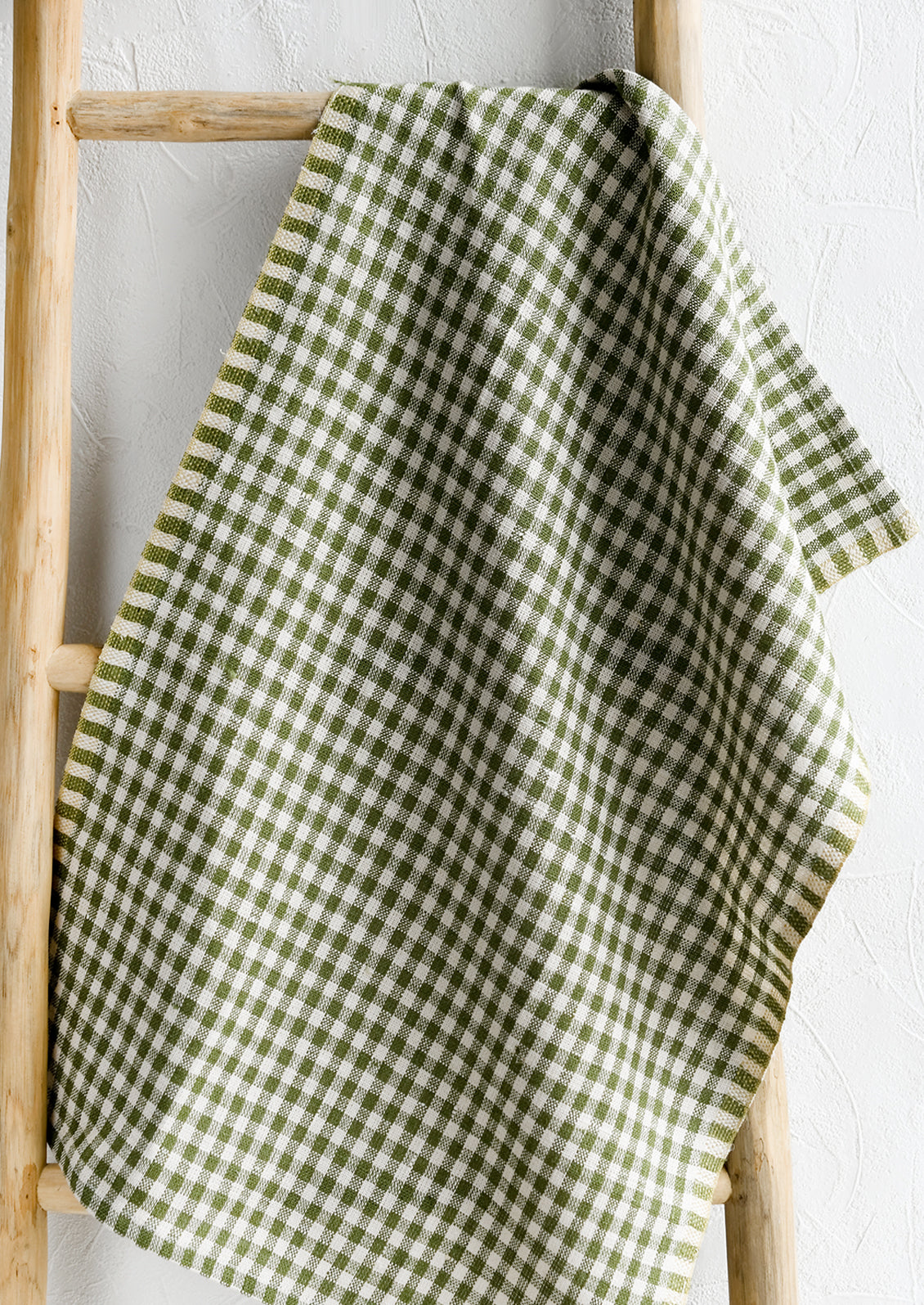 Heirloom Gingham Tea Towel