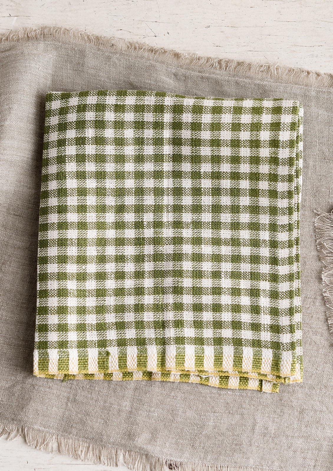 Heirloom Gingham Napkin Set