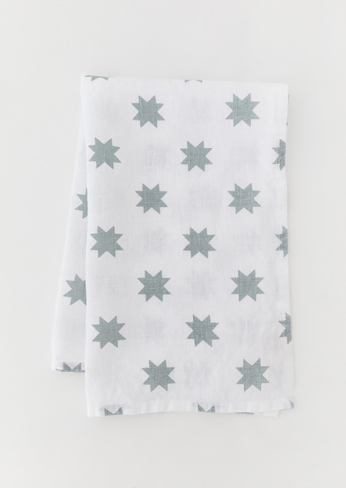 Heirloom Print Linen Tea Towel