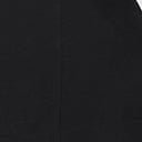 Hell Bunny 1970s Black Jamie Blouse