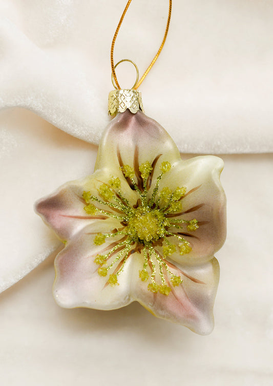 Hellebore Flower Ornament