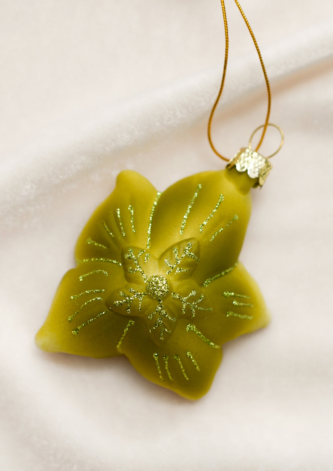 Hellebore Flower Ornament