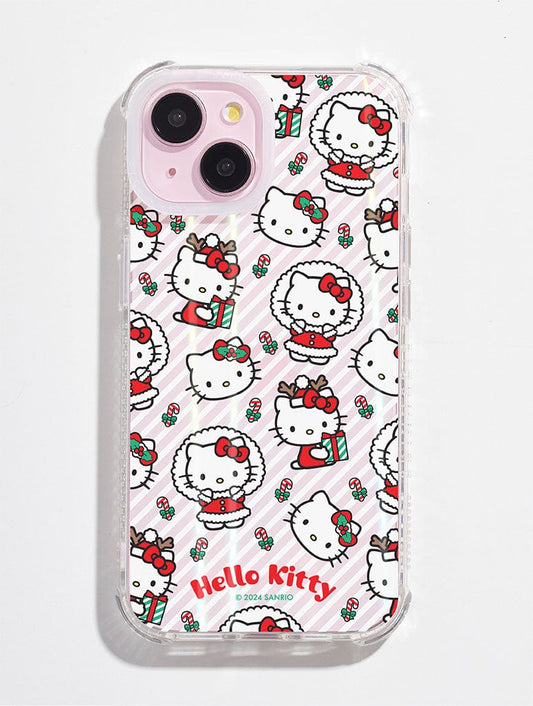 Hello Kitty Christmas Candy Shock iPhone Case