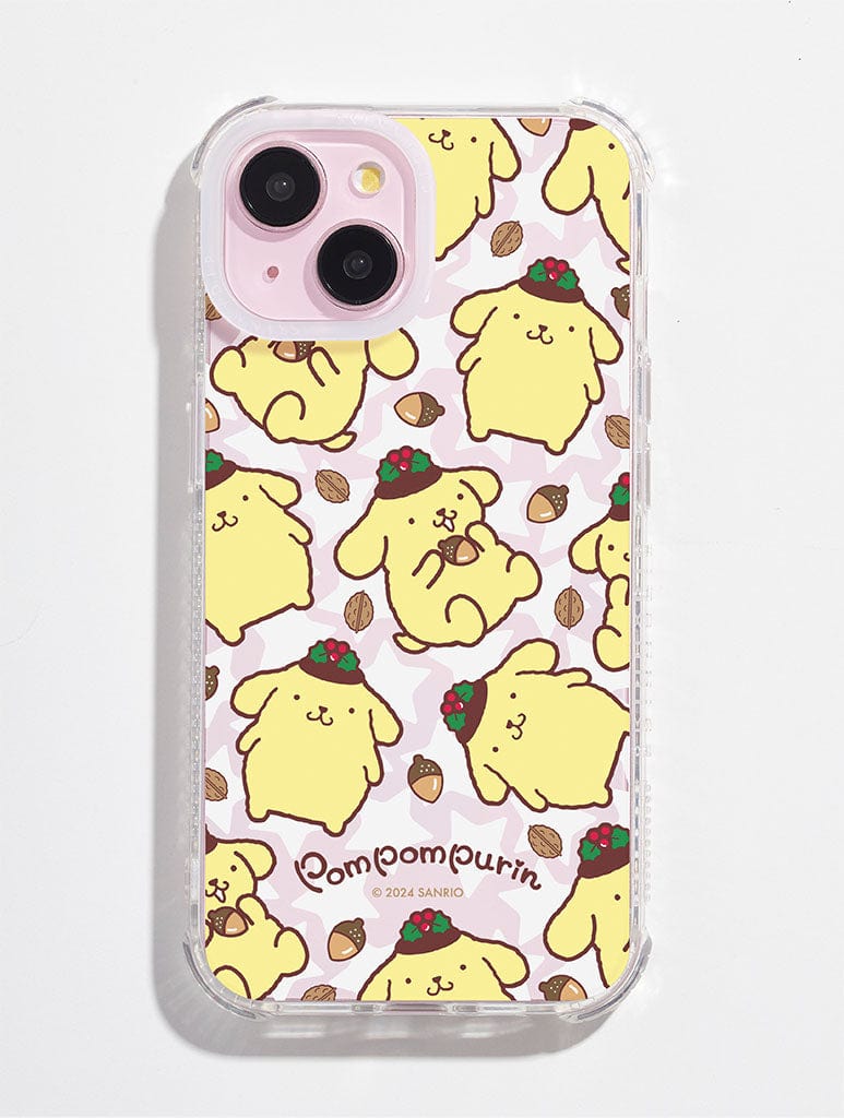 Hello Kitty & Friends Pompompurin Nut Shock iPhone Case