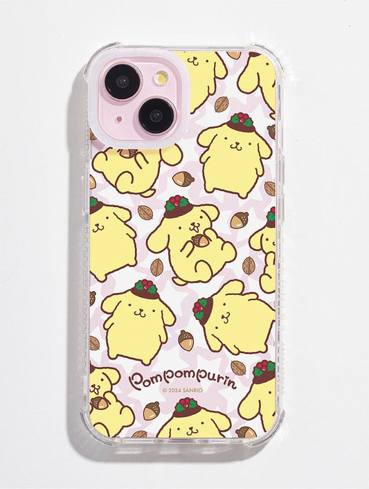Hello Kitty & Friends Pompompurin Nut Shock iPhone Case