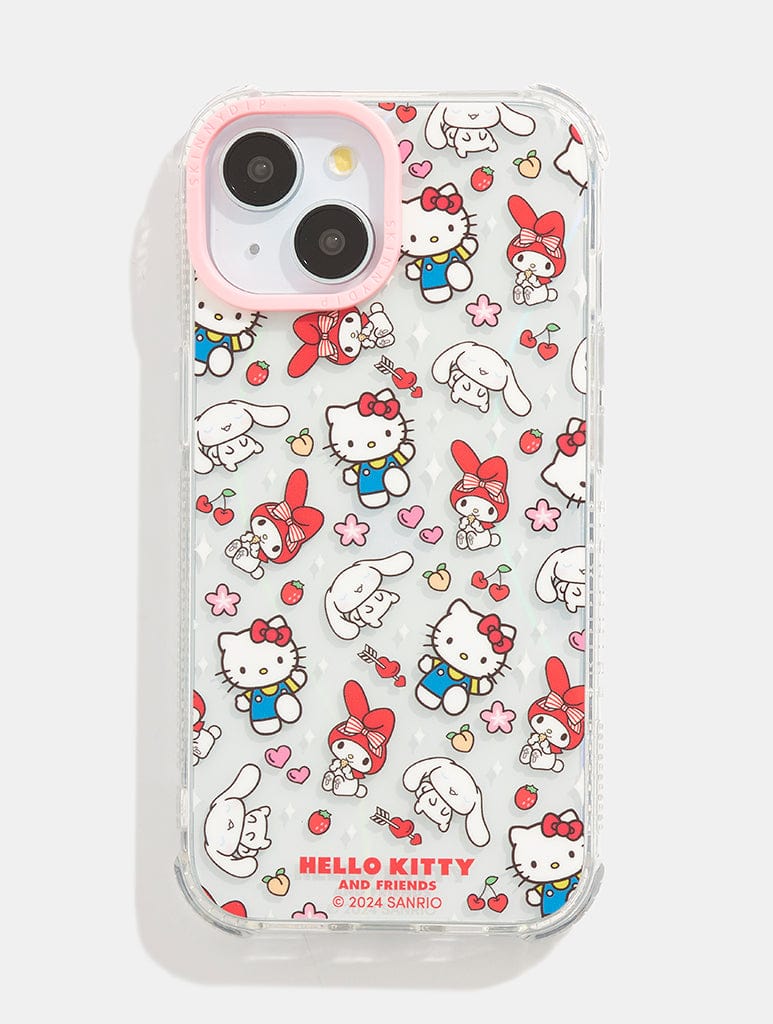 Hello Kitty & Friends Shock iPhone Case