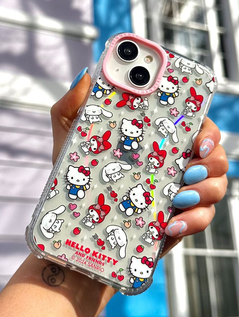 Hello Kitty & Friends Shock iPhone Case