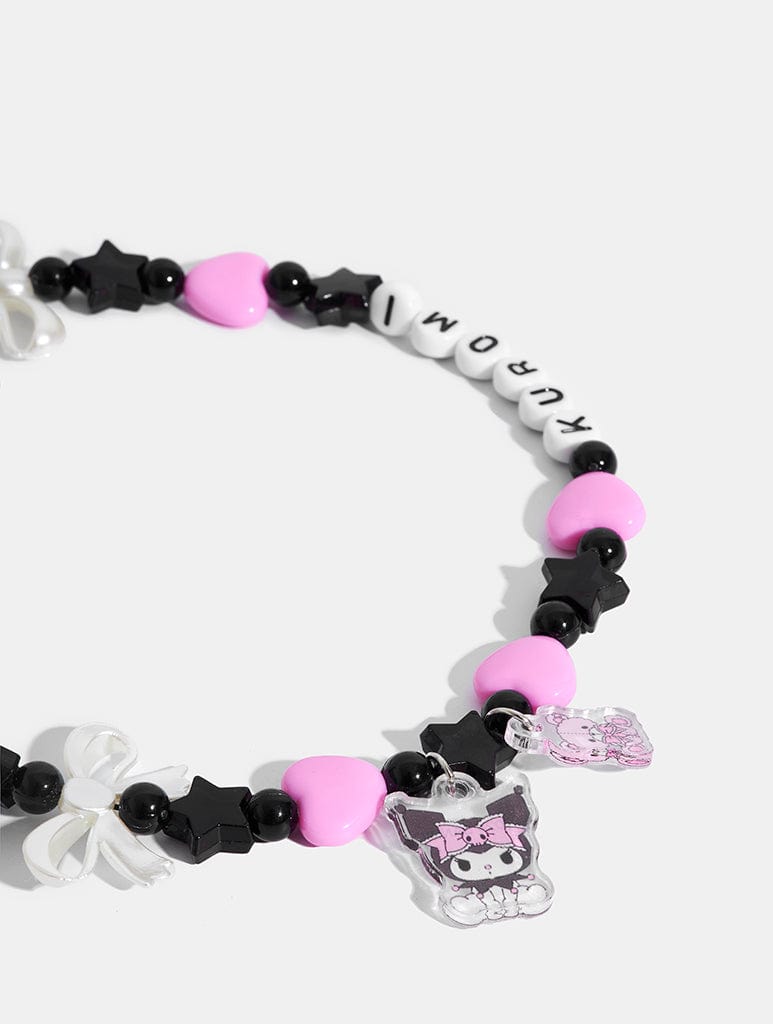 Hello Kitty x Skinndyip Kuromi Bow Beaded Strap