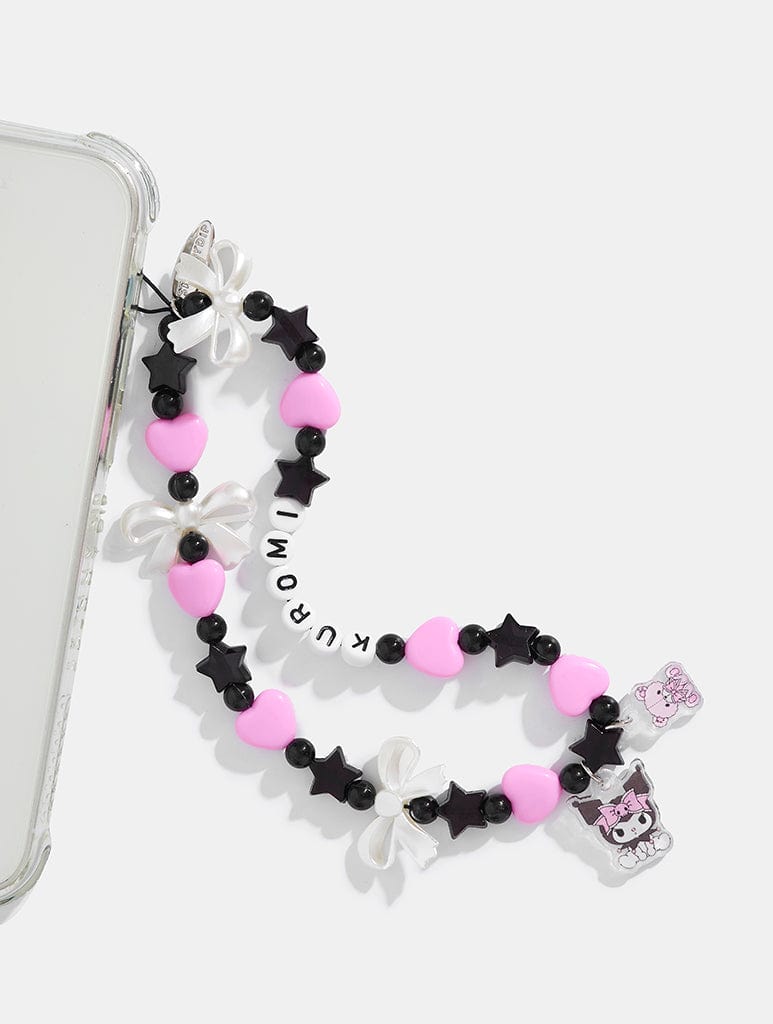 Hello Kitty x Skinndyip Kuromi Bow Beaded Strap