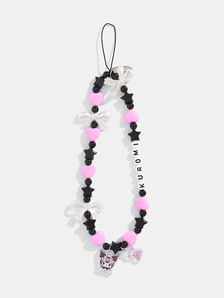 Hello Kitty x Skinndyip Kuromi Bow Beaded Strap
