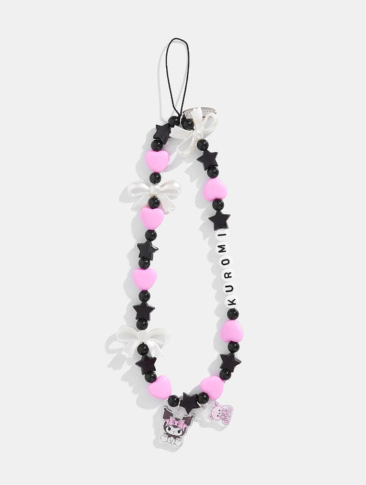 Hello Kitty x Skinndyip Kuromi Bow Beaded Strap