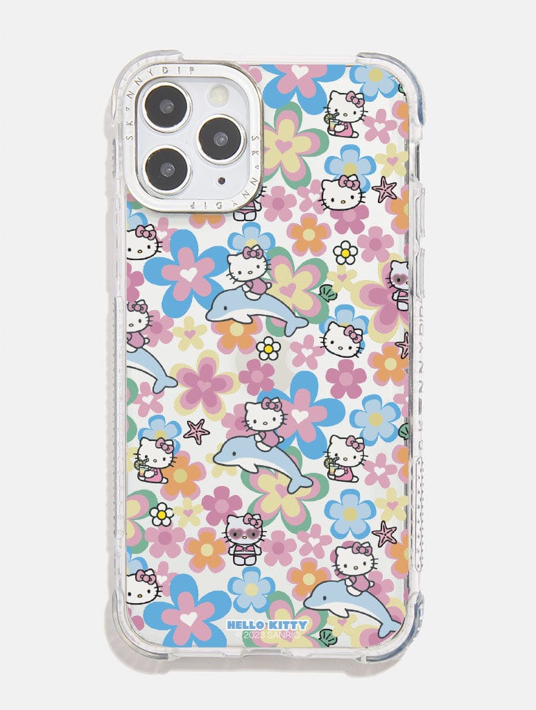 Hello Kitty x Skinnydip Beachy Print Shock iPhone Case