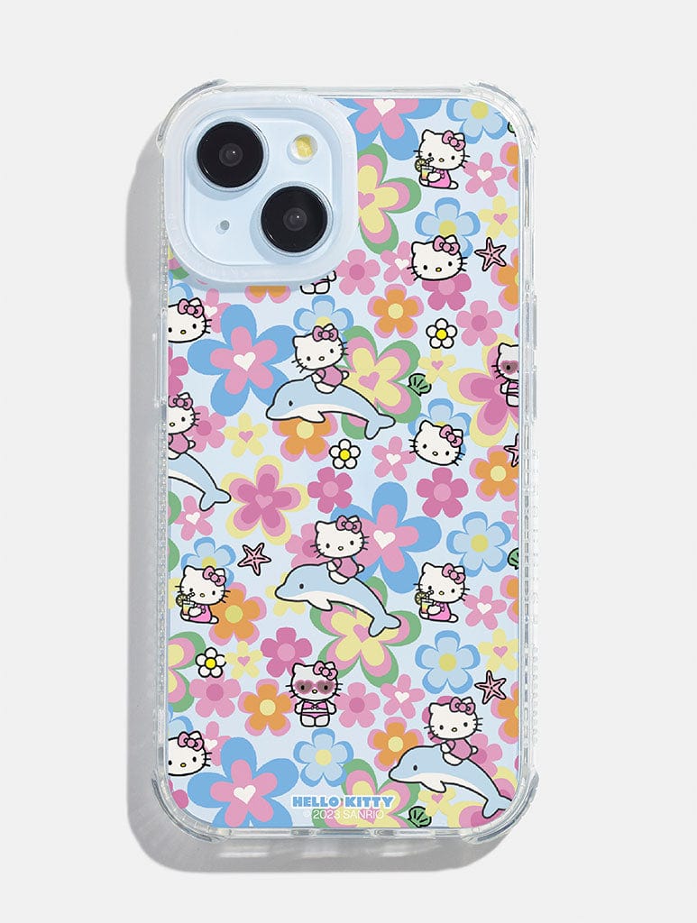 Hello Kitty x Skinnydip Beachy Print Shock iPhone Case