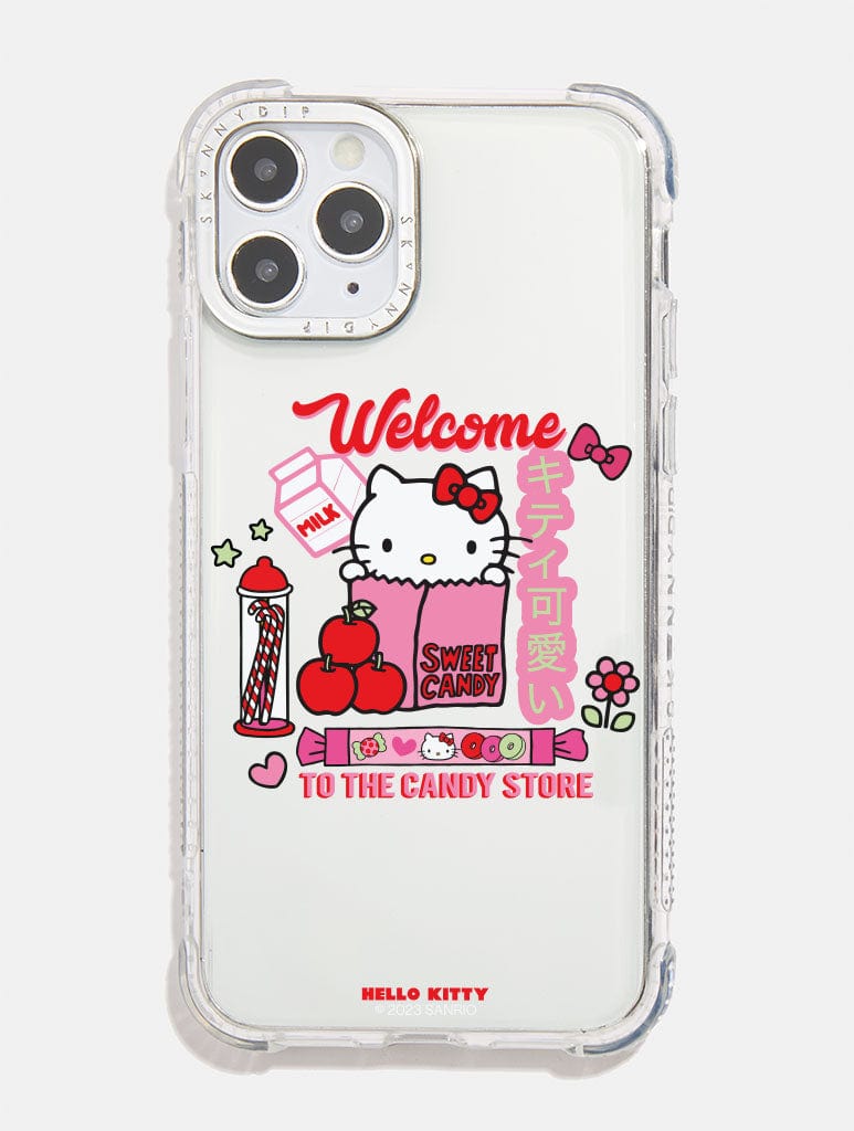 Hello Kitty x Skinnydip Candy Store Shock iPhone Case