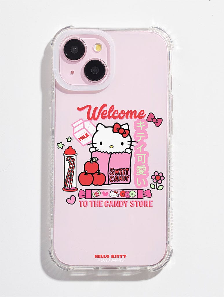 Hello Kitty x Skinnydip Candy Store Shock iPhone Case