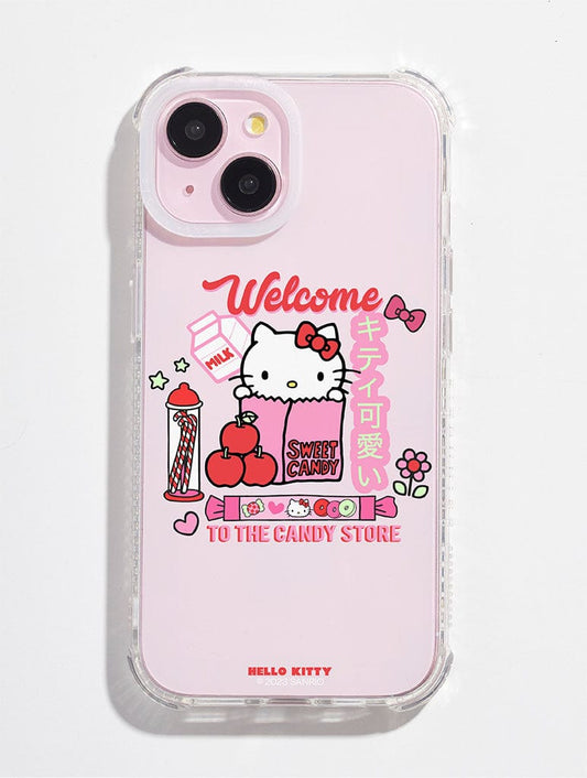 Hello Kitty x Skinnydip Candy Store Shock iPhone Case