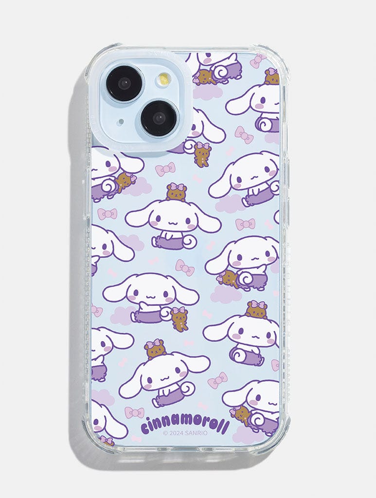 Hello Kitty x Skinnydip Cinnamoroll Purple Shock iPhone Case