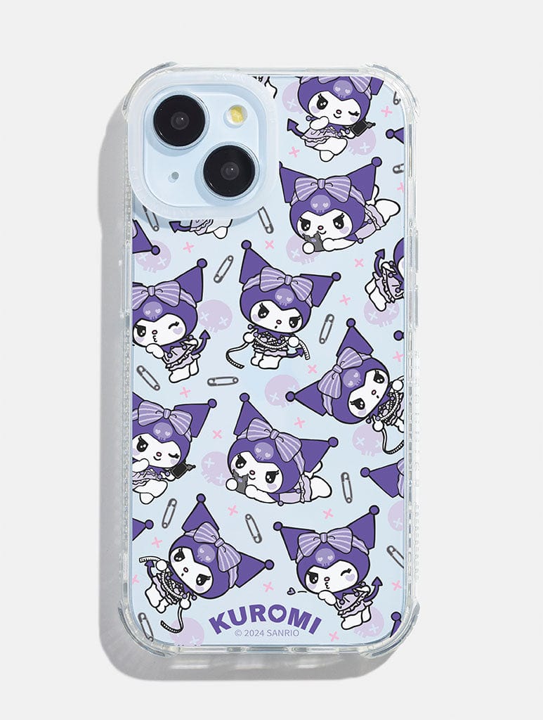 Hello Kitty x Skinnydip Kuromi Purple Shock iPhone Case