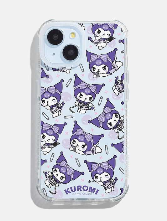 Hello Kitty x Skinnydip Kuromi Purple Shock iPhone Case