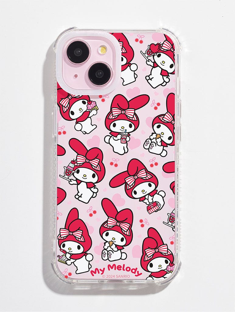Hello Kitty x Skinnydip My Melody Red Shock iPhone Case
