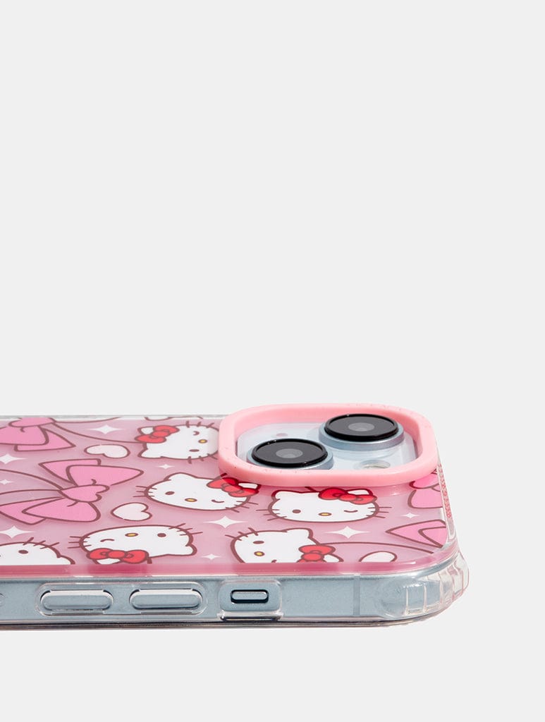 Hello Kitty x Skinnydip Pink Bow Case