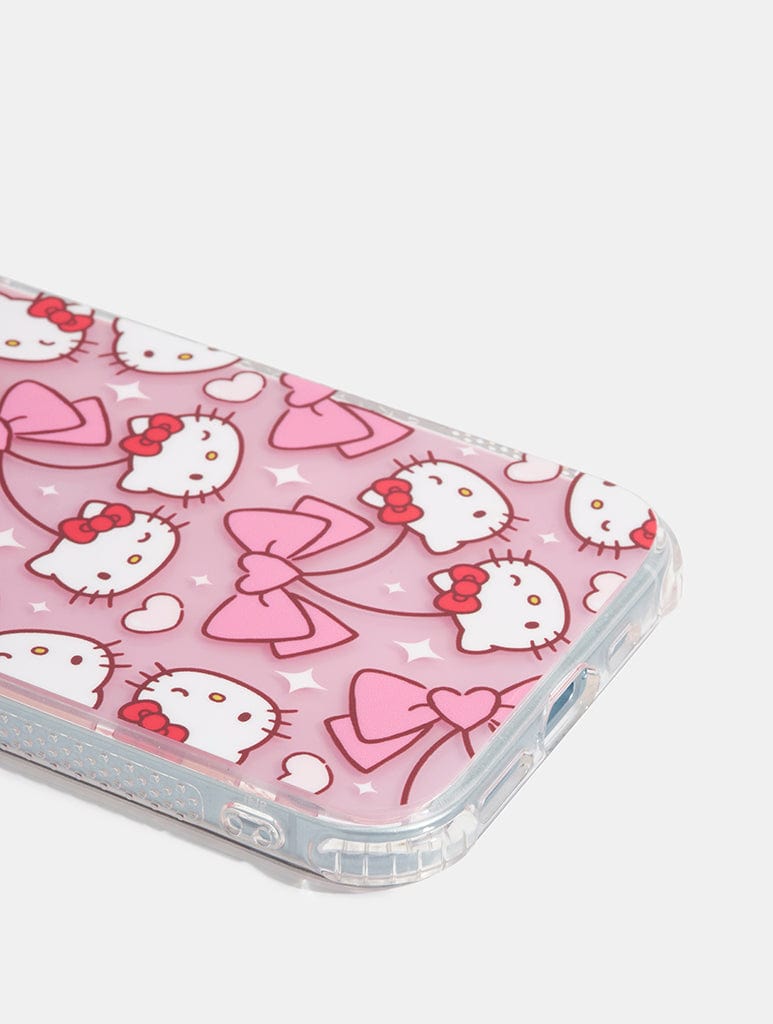 Hello Kitty x Skinnydip Pink Bow Case