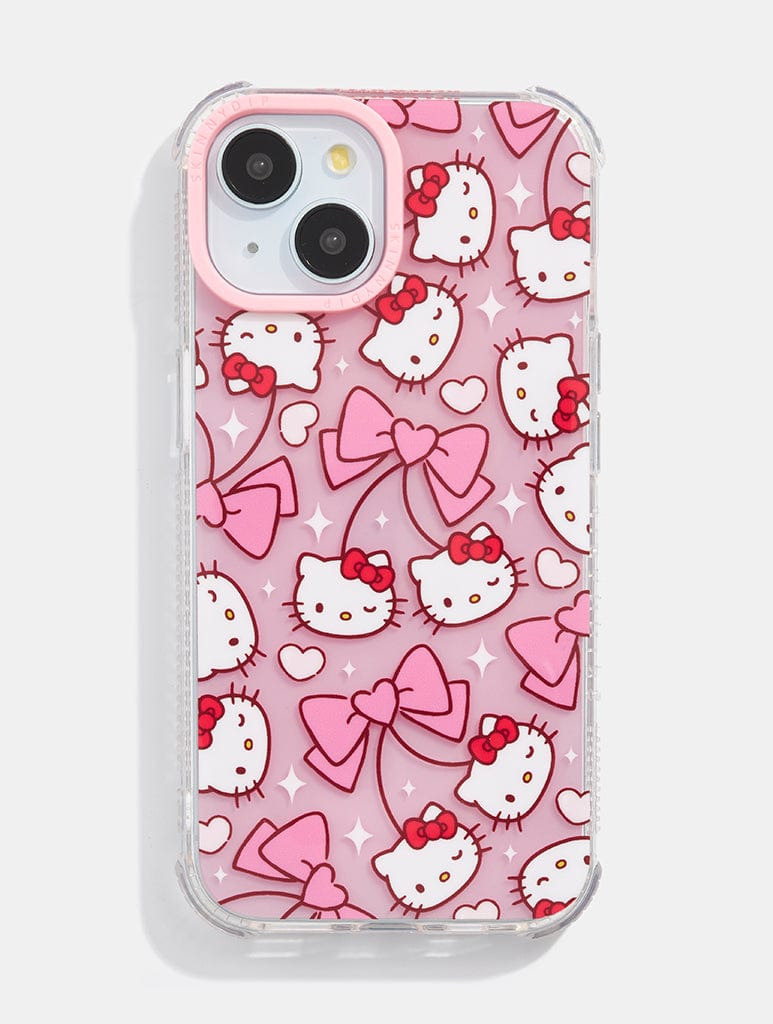 Hello Kitty x Skinnydip Pink Bow Case